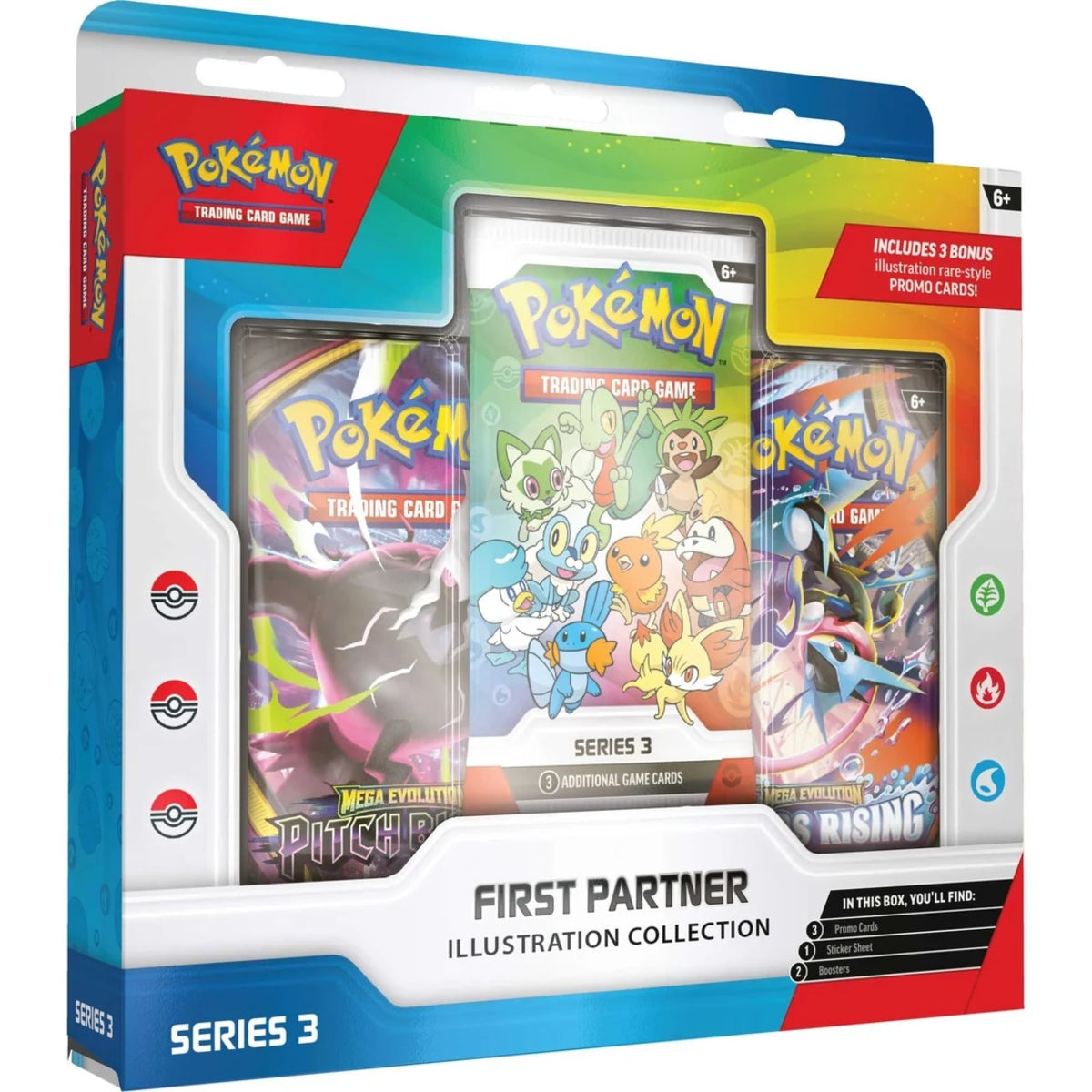 Pokémon - First Partner Illustration Collection Series 3 (EN)