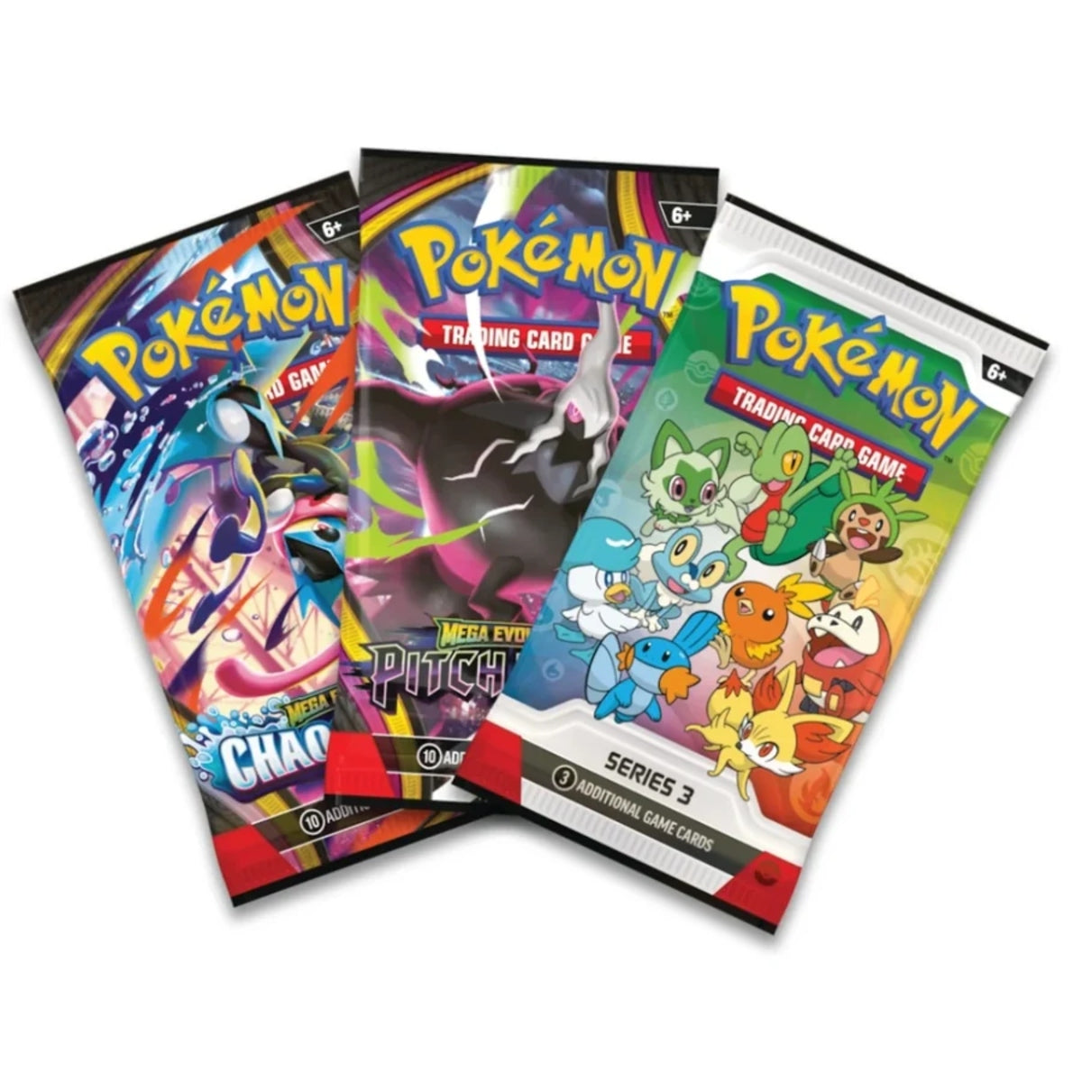 Pokémon - First Partner Illustration Collection Series 3 (EN)