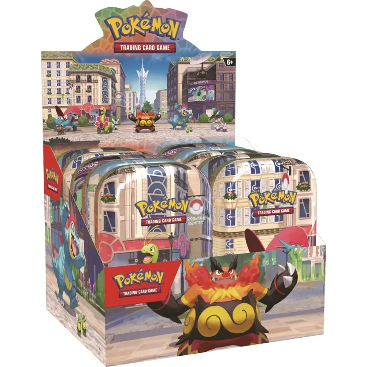 Pokémon -  Lumiose City Mini Tin (EN)