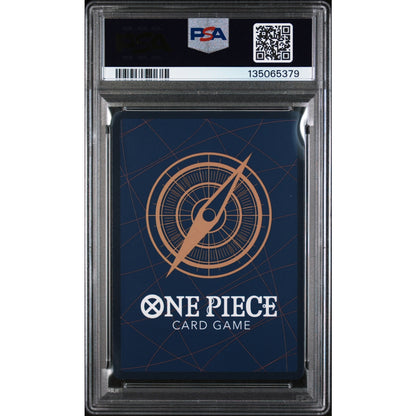 One Piece - PSA 9 MINT - Trafalgar Law (OP09-069) (EN)