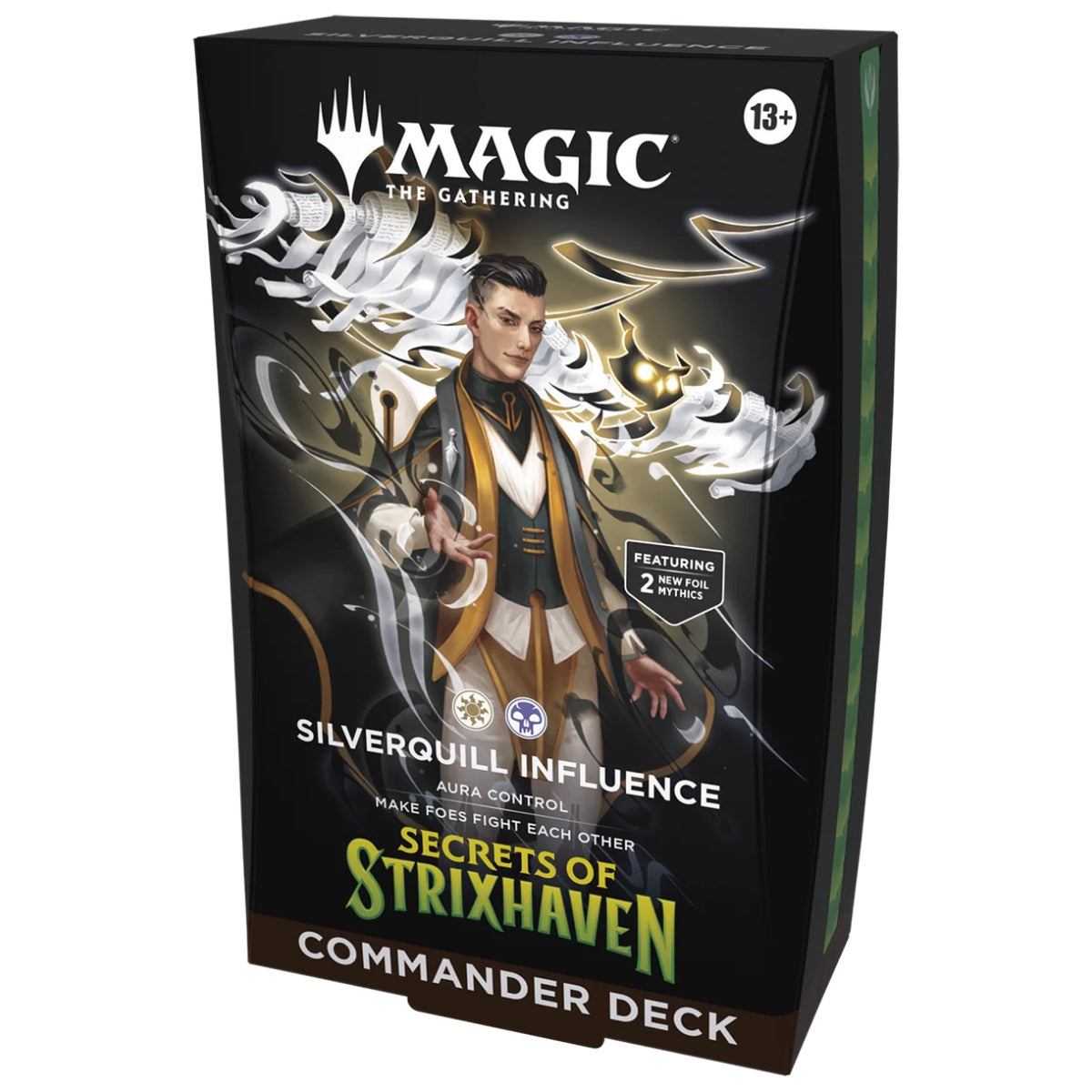 Magic: The Gathering - Secrets of Strixhaven Commander Decks (EN)