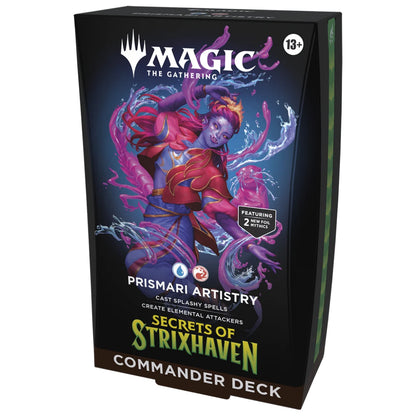 Magic: The Gathering - Secrets of Strixhaven Commander Decks (EN)