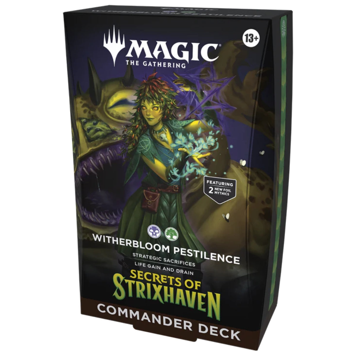 Magic: The Gathering - Secrets of Strixhaven Commander Decks (EN)