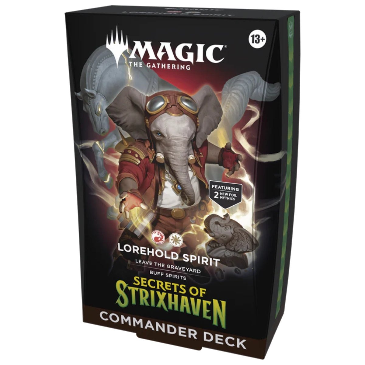 Magic: The Gathering - Secrets of Strixhaven Commander Decks (EN)
