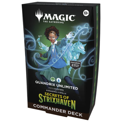 Magic: The Gathering - Secrets of Strixhaven Commander Decks (EN)