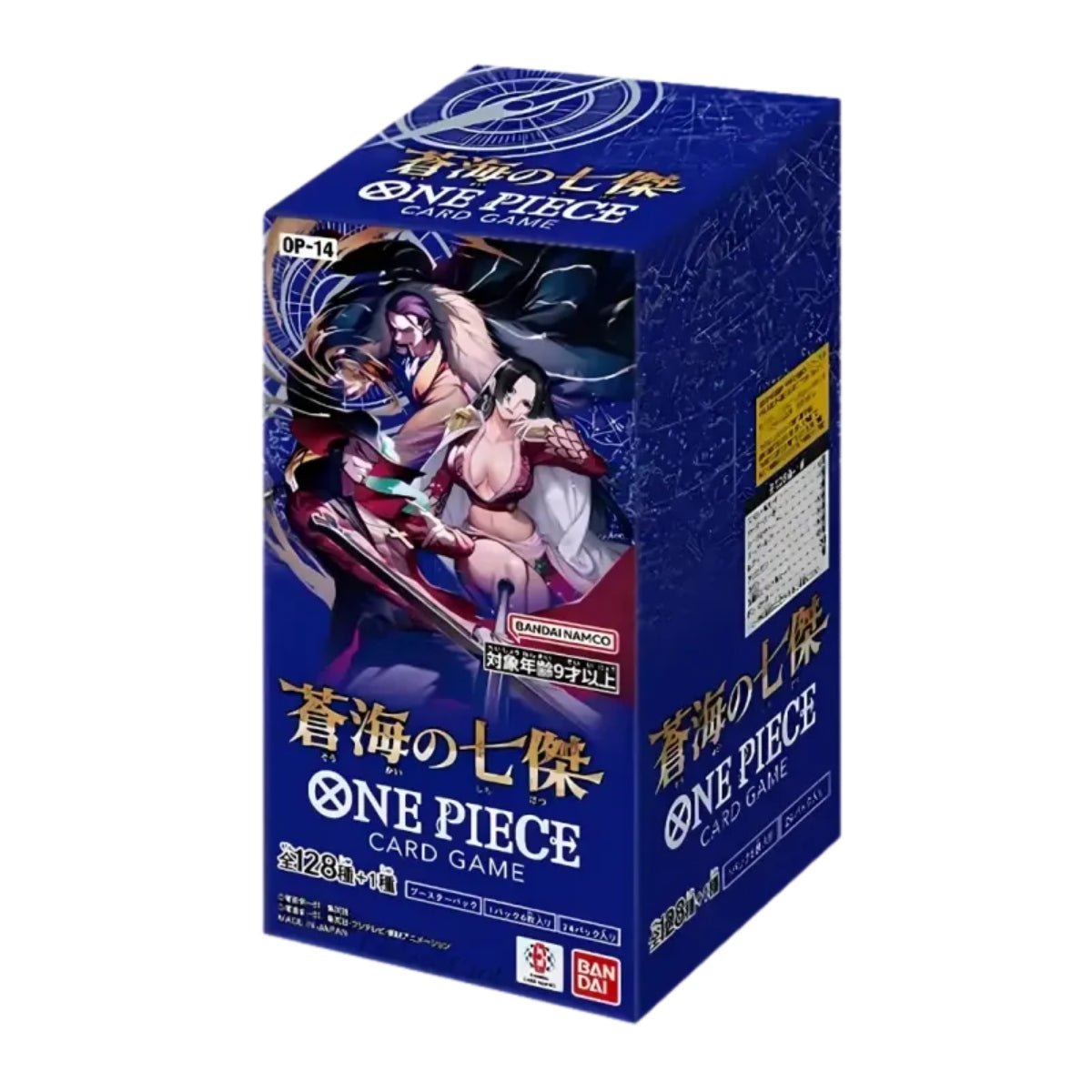 One Piece Card Game - The Azure Sea´s Seven Display (OP-14) (JPN)