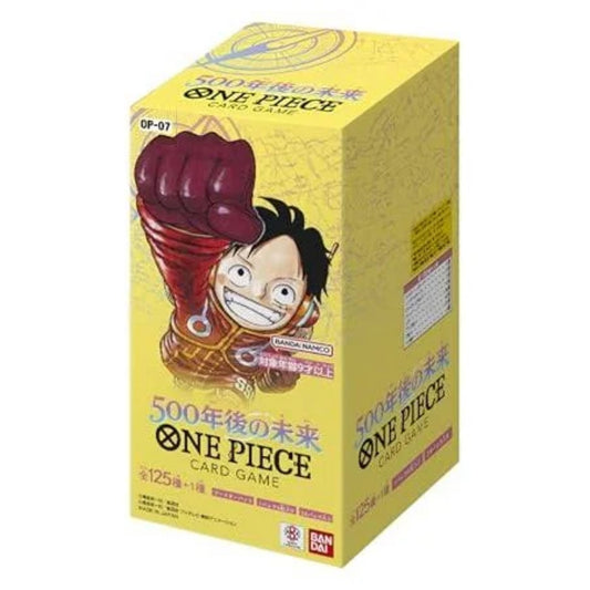 One Piece - 500 Years in the Future Display (OP-07) (JPN)