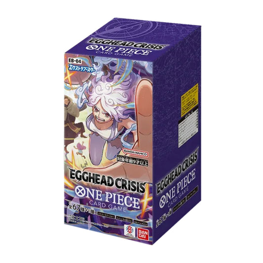 One Piece - Egghead Crisis Display (EB-04) (JPN)
