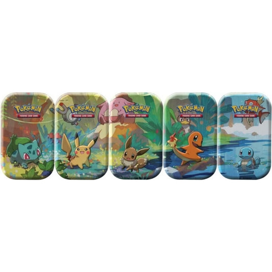Pokémon - Scarlet & Violet - Kanto Friends Mini Tin (EN)