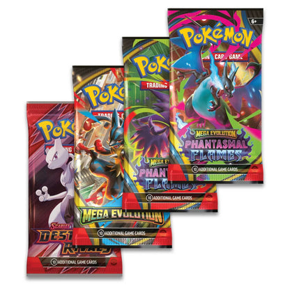 Pokémon - Mega Charizard ex Tin Box (EN)