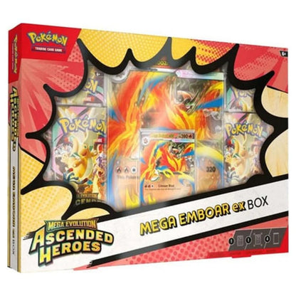 Pokémon - Mega Evolution - Ascended Heroes Mega ex Box Collection (EN)