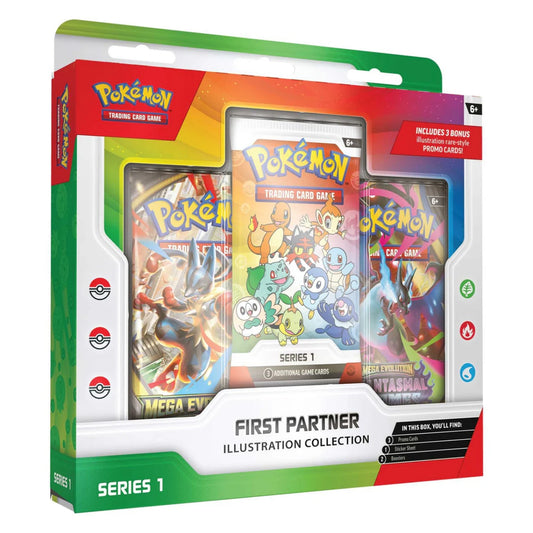 Pokémon - First Partner Illustration Collection Series 1 (EN)