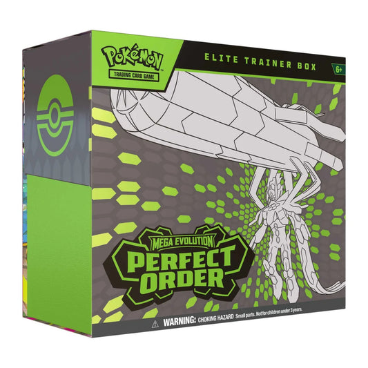 Pokémon - Mega Evolution - Perfect Order Elite Trainer Box (EN)