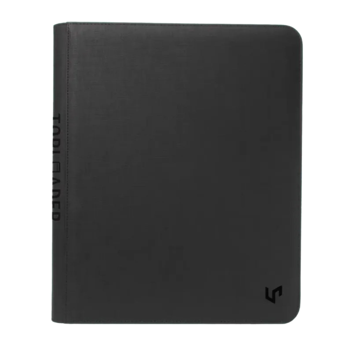Ultra Pro - 9-Pocket Zippered Toploader Premium PRO-Binder Black