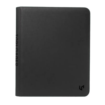 Ultra Pro - 9-Pocket Zippered Toploader Premium PRO-Binder Black