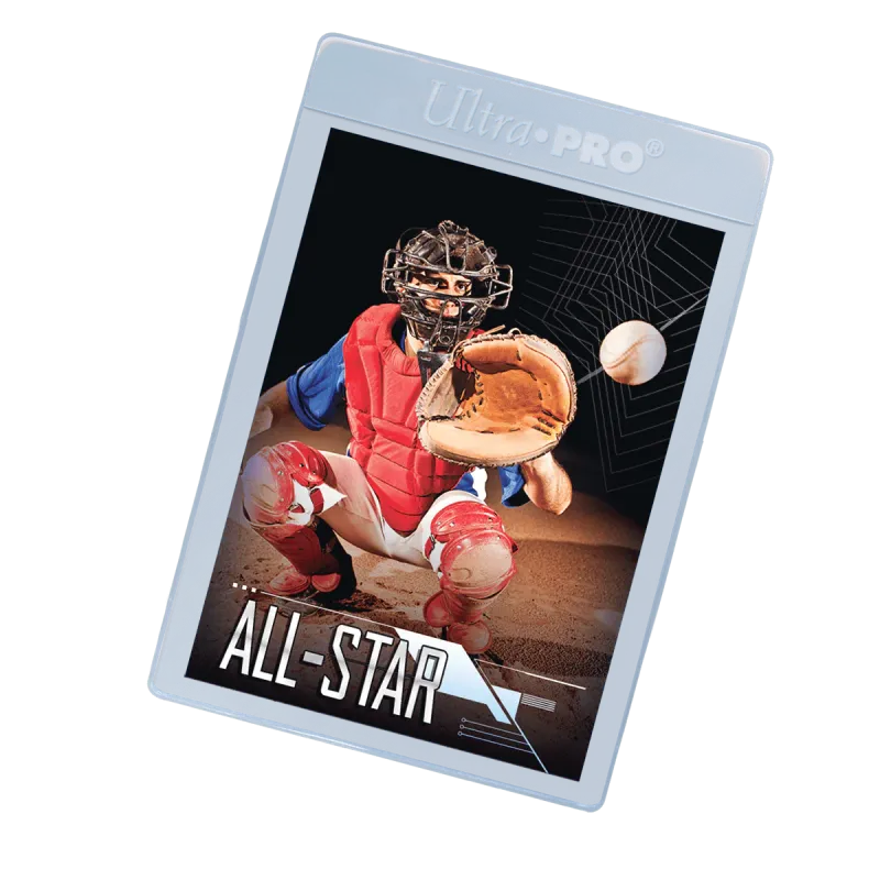 Ultra Pro 1/2" Graded Card Submission Semi-Rigid Card Holders Content