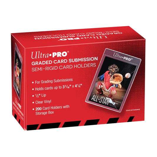 Ultra Pro 1/2" Graded Card Submission Semi-Rigid Card Holders